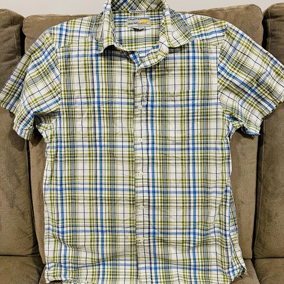 Men’s Craghoppers Solarshield button Down Short Sleeved Shirt - Picture 1 of 2